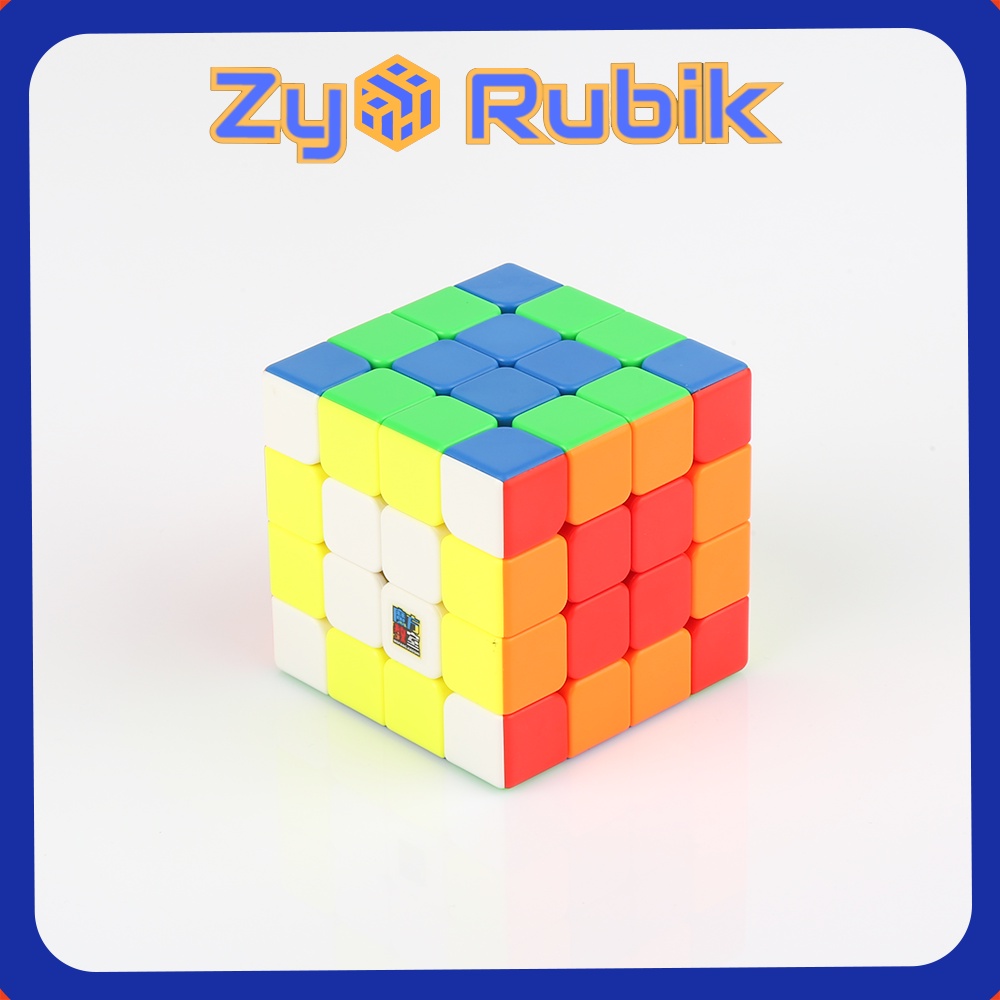 Rubik 4x4 RS4M MFJS - Rubik Nam Châm Stickerless - ZyO Rubik