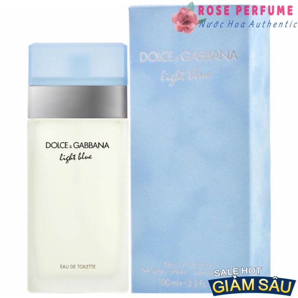 ✅ Nước hoa D&G light blue for her EDT 5ml/10ml/20ml ✅ -yumi