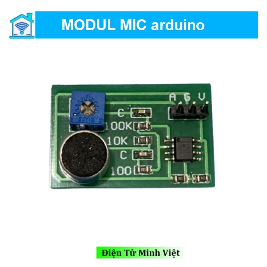 Modul Khuếch Đại Tín Hiệu  Mic Cho arduino