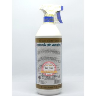 Nước Tẩy Rửa Vạn Năng - Sủ Bào