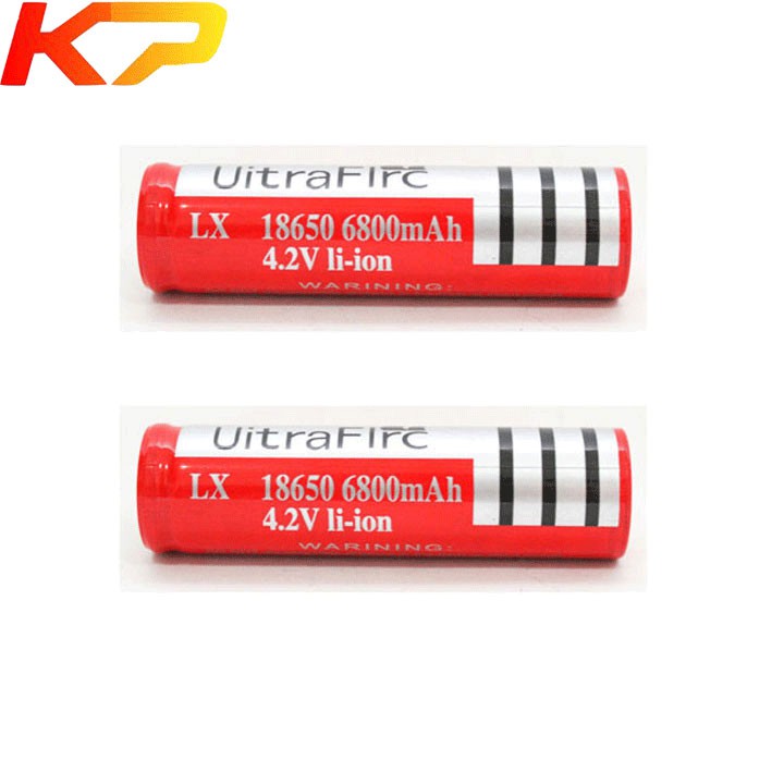 PIN SẠC 18650 ULTRAFIRE 4200MAH 4.2V.