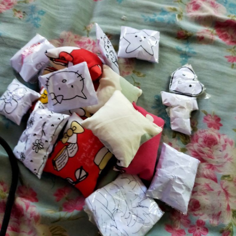 Đồ Chơi Squishy Giấy Lala Sell