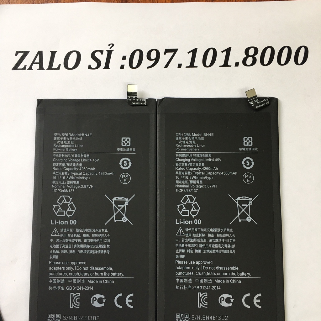 Pin Xiaomi Pad 5 BN4E - Nhập khẩu