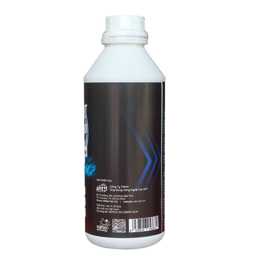 Diệt khuẩn tạo khói Nano bạc AHT 1 lít