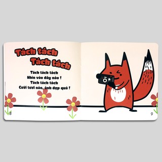 Sách - Ehon Âm thanh + Đồ vật (Bộ 7 cuốn)