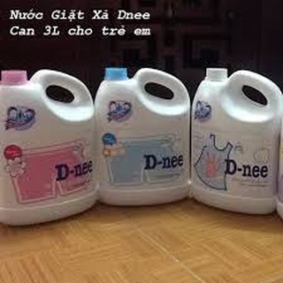 Nước giặt Dnee 3000ml Đủ Màu và hàng khách đặt
