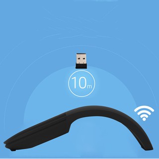 Chuột không dây bluetooth siêu mỏng Arc Touch phong cách Surface mouse - C0012