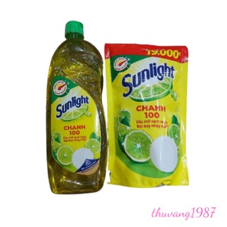 Now Ship - Nước rửa chén Sunlight Chanh 750g