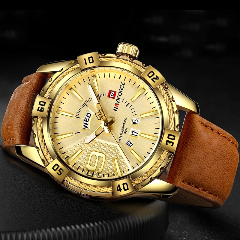 Đồng Hồ Thể Thao NAVIFORCE Chống Thấm Nước Thời Trang Cho Nam