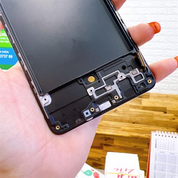 Màn hình Samsung A71 zin khung