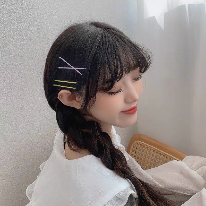 Set kẹp tóc màu sắc xinh xắn