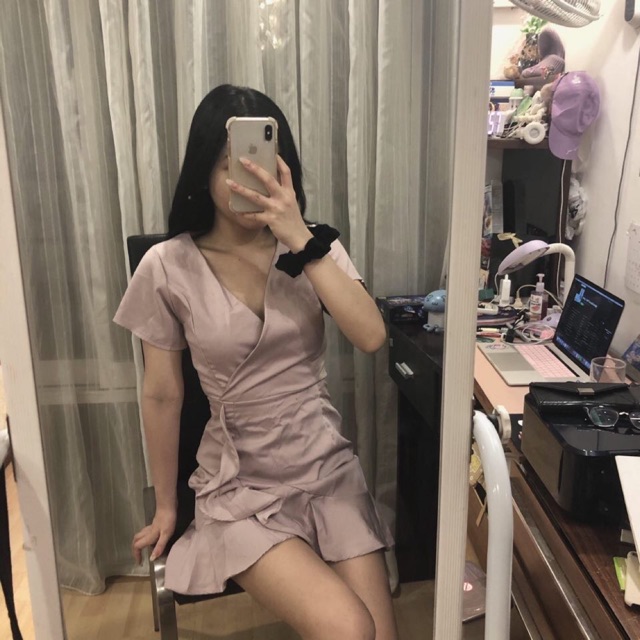 [ Thanh lý/ Pass] Đầm the Fance mới 99%