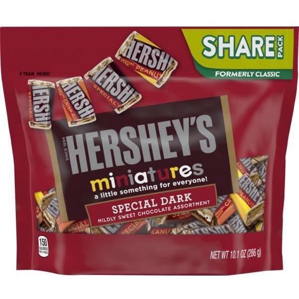 Socola Hershey Sữa Hạnh Nhân Hershey's Nuggets Milk Chocolate 286g