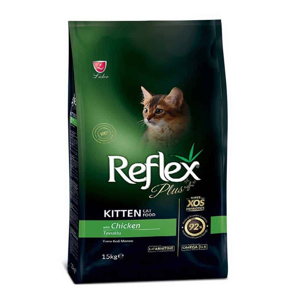 Thức ăn cho mèo con Reflex PLUS Kitten vị Thịt Gà 1.5kg