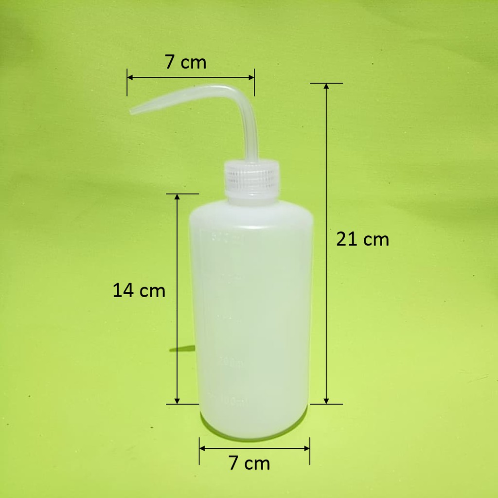 Bình tia nhựa dung tích 500ml