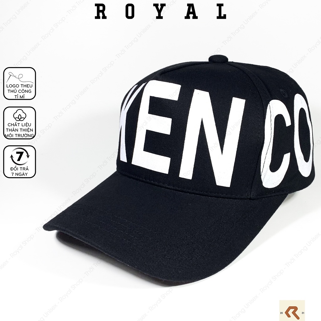 Mũ lưỡi trai nón kết nam nữ mikenco vải kaki cotton Hàn - Royal Caps
