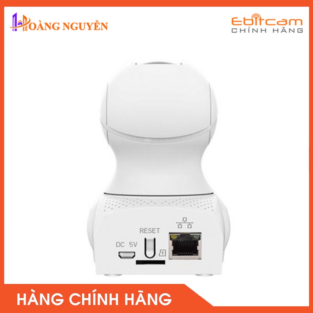 [NHÀ PHÂN PHỐI] Camera Wifi Ebitcam E3 FHD 1080P 2.0MP - Xoay 360 độ - Phát Hiện Chuyển Động