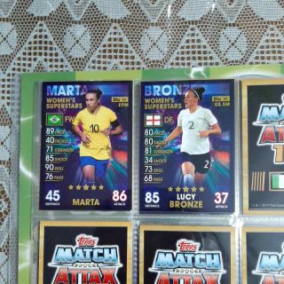 Thẻ Match Attax 101