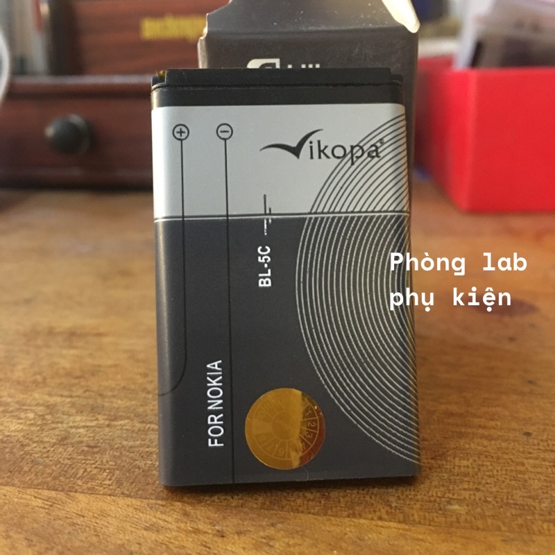 Pin BL-5C và BL-4C Vikopa Hàng Việt Nam chất lượng cao