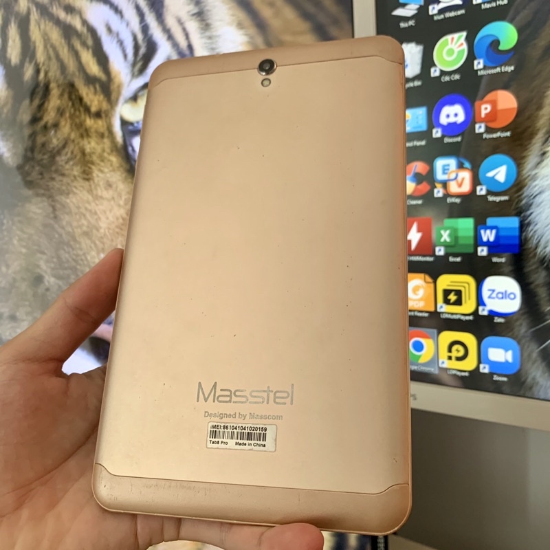 Máy Tính Bảng Masstel Tab 8plus - Tab 8pro (cũ) | BigBuy360 - bigbuy360.vn