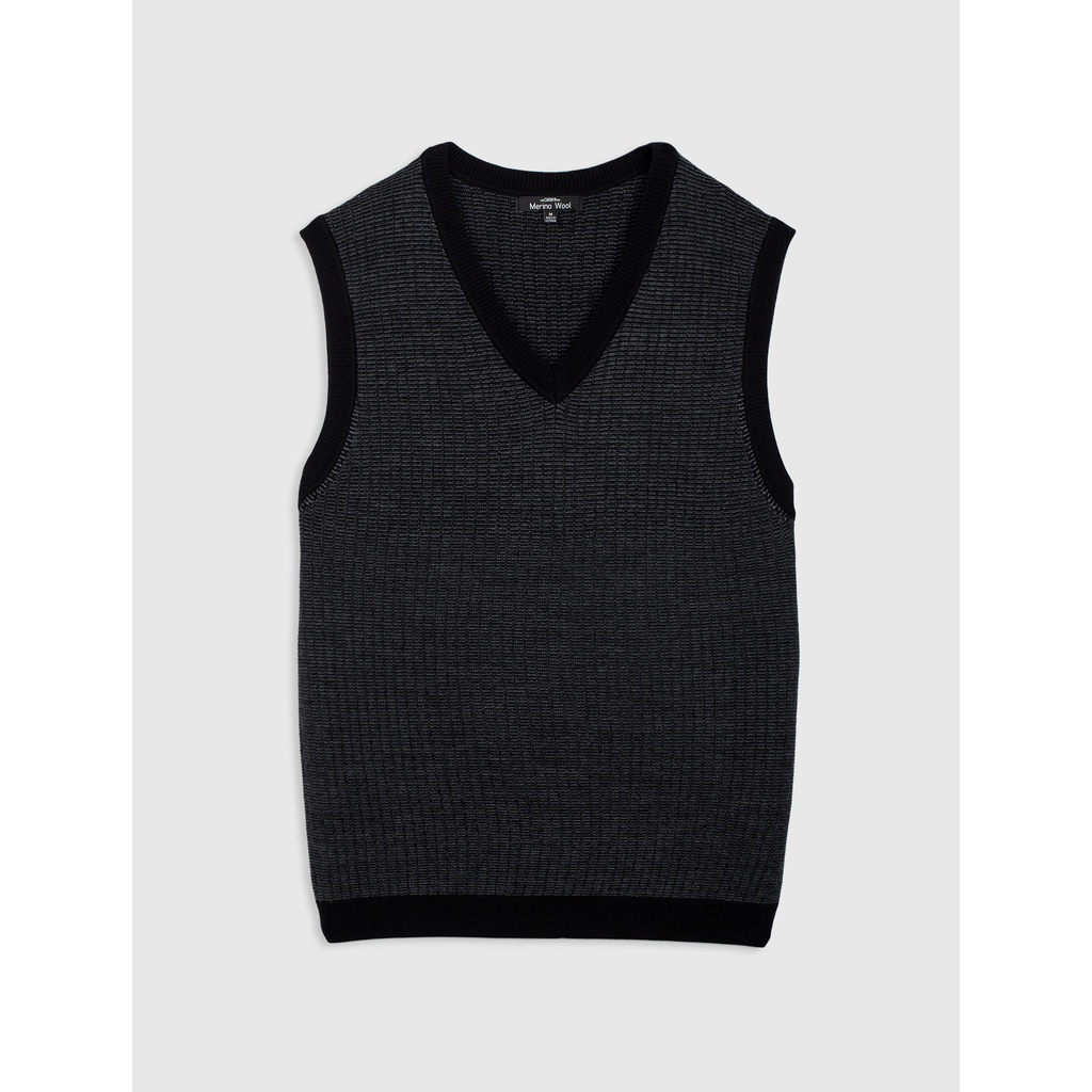 Áo len nam merino wool CANIFA 8TE18W007
