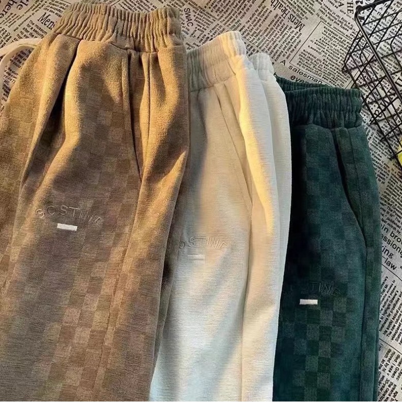 Quần Thể Thao Ngắn Màu Trơn Có Dây Rút Phong Cách Hàn Quốc Thời Trang Unisex