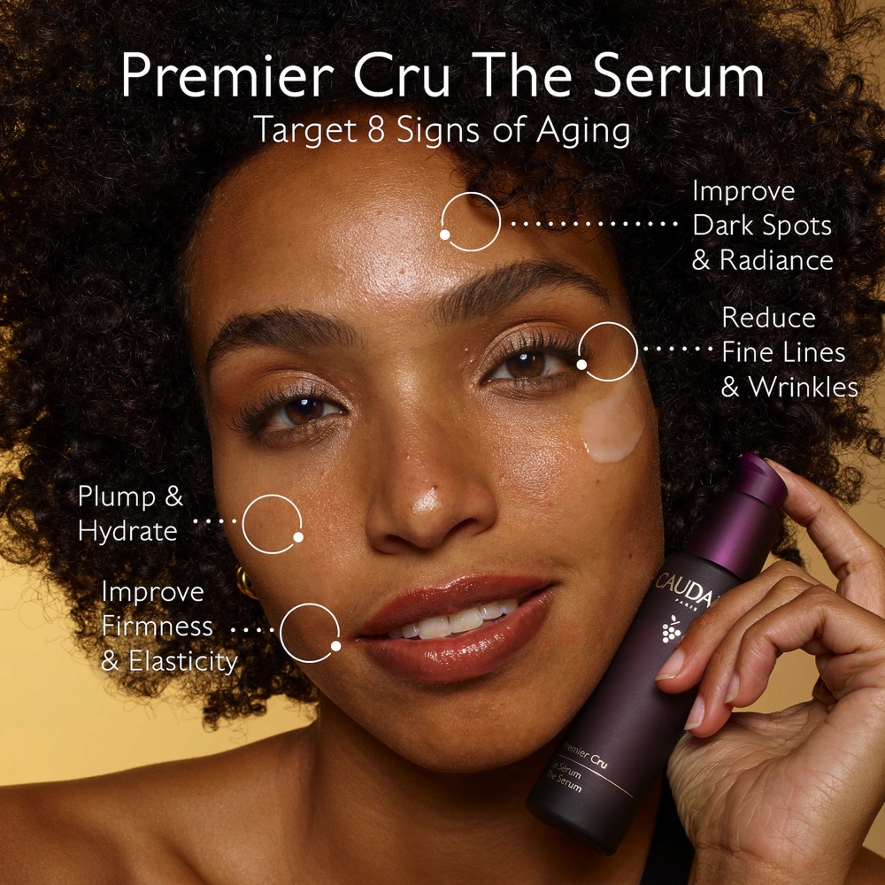 CAUDALIE 🌿 Tinh chất chống lão hoá Premier Cru Anti-Aging Serum