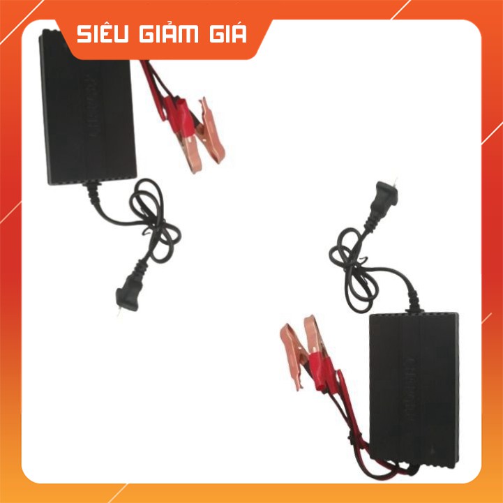 SHOP XE ĐẠP ĐIỆN THẢO TÍN_ Sạc ắc quy xe điện 12v và 12Ah Cam kết uy tín