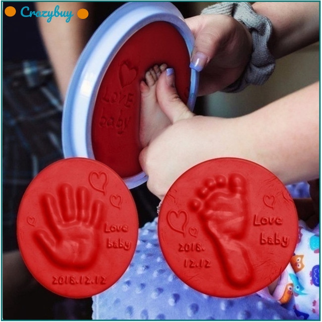 Túi đất sét in dấu bàn tay/ bàn chân vui nhộn dành cho bé