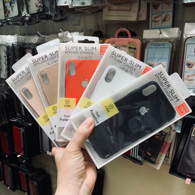Ốp lưng táo cho iphone X