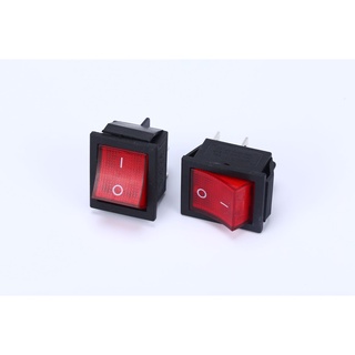 Công tắc bập bênh KCD4 có đèn