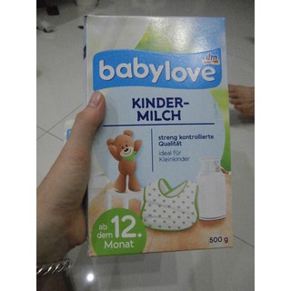 Sữa Babylove xách tay Đức
