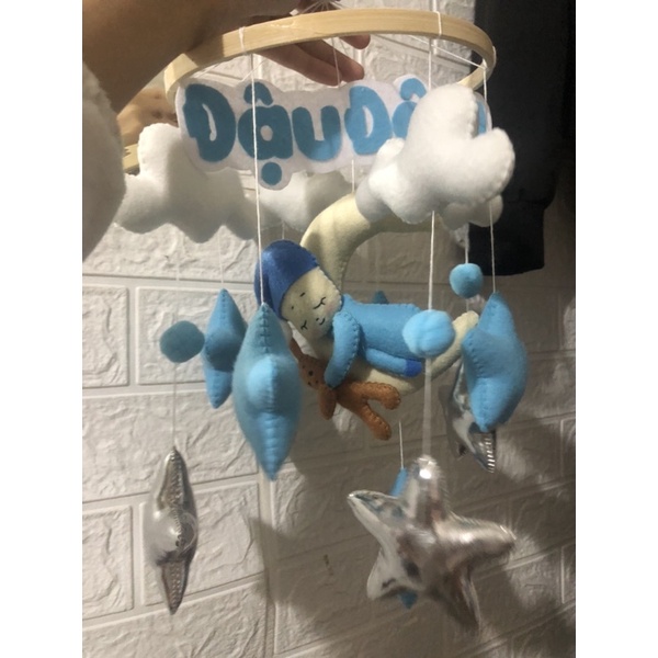 Bộ đồ chơi treo nôi baby