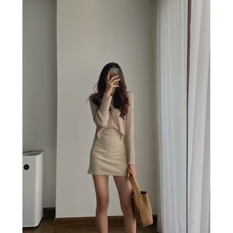 [ảnh thật] chân váy mini S M L 7621