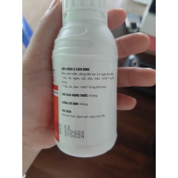 Đường Agine C 100ml - Supervet