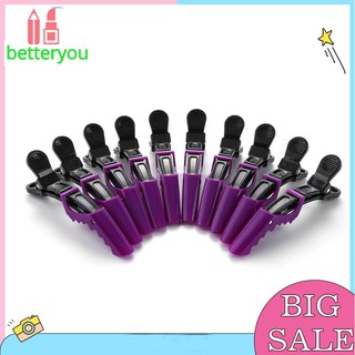 Set 10 Kẹp Mỏ Vịt Tạo Kiểu Tóc Cho Nữ