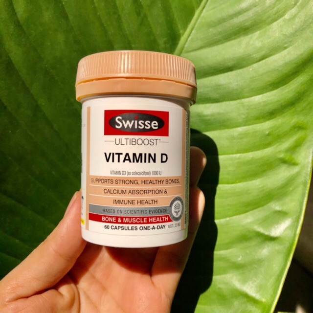 Swisse Ultiboost Vitamin D (60 viên) | Shopee Việt Nam