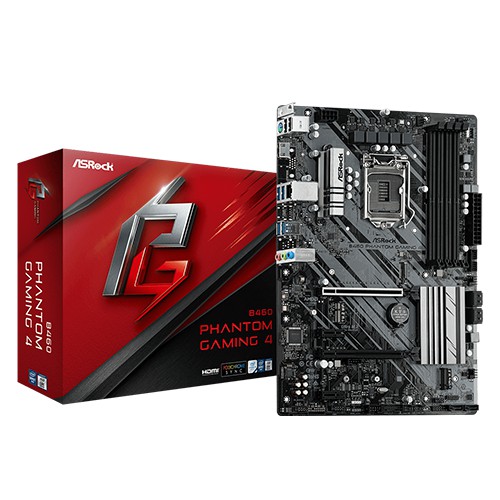 Mainboard ASROCK B460 Phantom Gaming 4