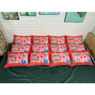 Gối hanmade tên bé