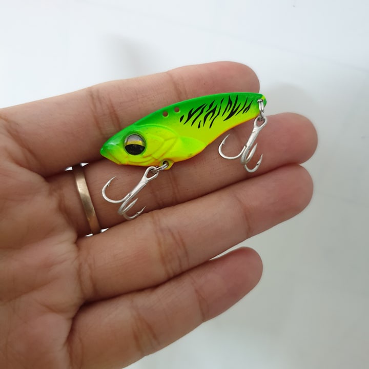 CÁ SẮT R35 - MỒI LURE CÂU CHÌM - FISHING LURE 4CM / 8G