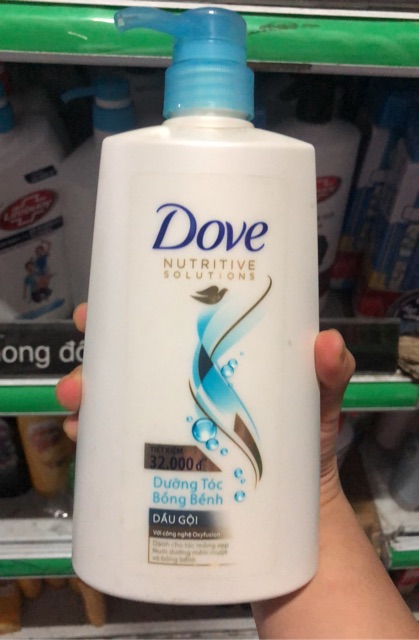 Bộ sản phẩm Dove Dưỡng Tóc Bồng Bềnh dầu gội 650g + kem xả 335g