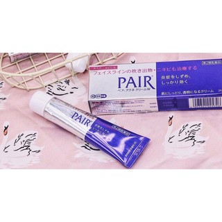 Kem ngừa mụn pair acne nhật bản