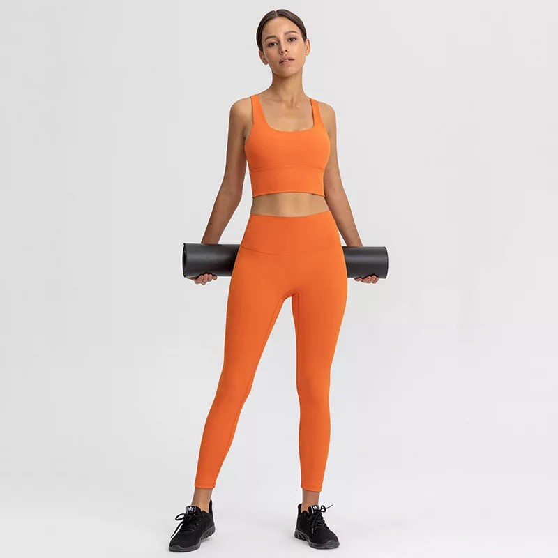 Bộ trang phục tập yoga HOPPE FUMENG kiểu dáng thời trang cho nữ