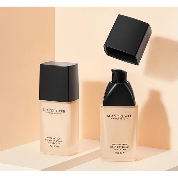 Kem Nền Che Khuyết Điểm MAYCREATE Foundation (YM007-008) | BigBuy360 - bigbuy360.vn