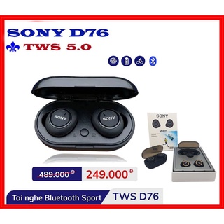 Tai nghe bluetooth Sony D76