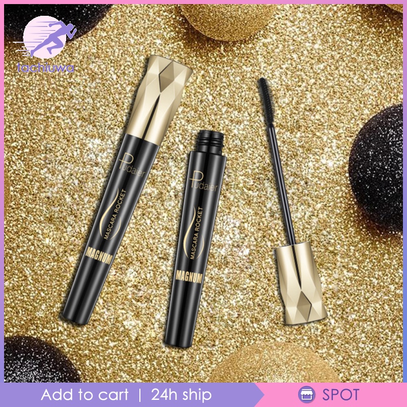 (Hàng Mới Về) Mascara 4d Chống Thấm Nước Không Vón Cục Chuốt Dài Mi 8ml