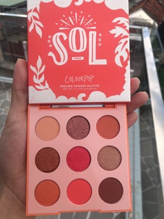 Bảng mắt ColourPop Sol