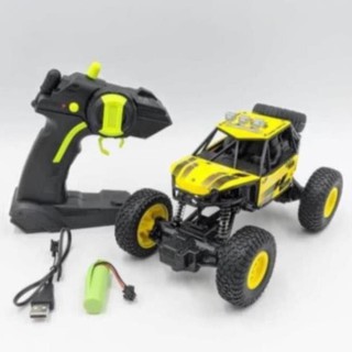 XE ĐỊA HÌNH LEO NÚI ROCK CRAWLER ĐIỀU KHIỂN TỪ XA PIN SẠC-2064