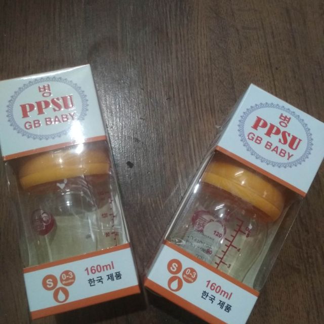 Bình sữa Ppsu GB_baby