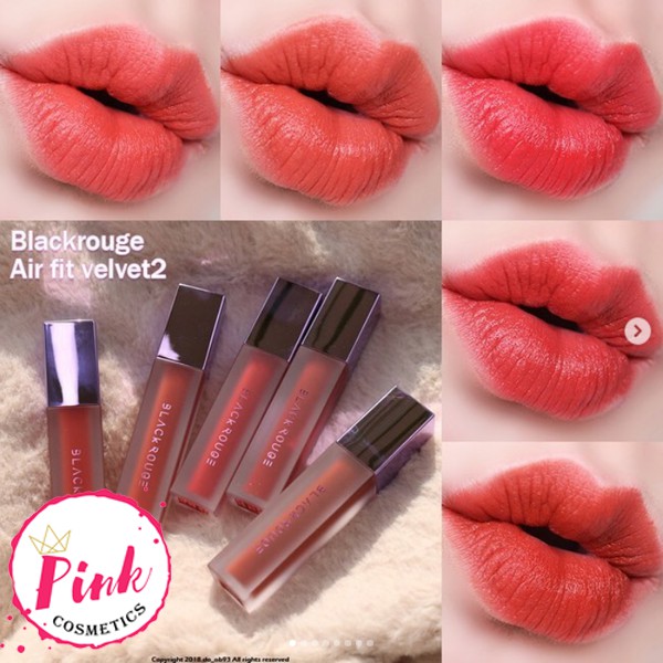 Son Black Rouge 🌳FREE SHIP🌳 Son Kem Lì Black Rouge Air Fit Velvet Tint Hàn Quốc [Son Môi] | BigBuy360 - bigbuy360.vn